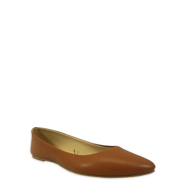 time and tru ballet flats