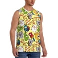 thumbnail image 2 of Balery Animals Men's Sleeveless Muscle Shirts Workout Tank Top, Moisture Wicking, Odor Protection-Medium, 2 of 8