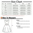 thumbnail image 3 of Midsumdr Plus Size Dresses for Curvy Women Fashion Solid Color Round Neck Temperament Midi Dress Swing Pleated Short Sleeve Knee Length Dress, 3 of 7
