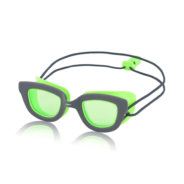 Speedo Kids Sunny G Seaside Recreational Swim Goggles - Monument/Emerald, One Size