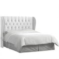 thumbnail image 2 of Tufted Wingback Headboard, Multiple Size, 2 of 2