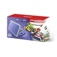 thumbnail image 2 of New Nintendo 2DS XL System w/ Mario Kart 7 Pre-installed, Purple & Silver, 2 of 5