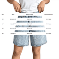 thumbnail image 4 of EnJoCho Girls Bermud𝖺 Jean Shorts Trendy High Waisted Stretchy Denim Shorts Summer Y2𝖪 Knee Length Casual Long Shorts Girls Wide Leg Denim Shorts 12-16Years, 4 of 9