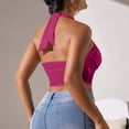 thumbnail image 3 of Lingerie en Maille à la Mode Bustier avec Cravate Réglable et Soutien, 3 of 4