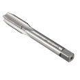 thumbnail image 3 of Uxcell Metric Tap M12 1.75 H2 High Speed Steel Straight Flutes Metric Machine Screw Thread Tap, 3 of 4