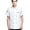 White, variant on sunsanly Unisex Chef Shirt Kitchen Double-breasted Short Sleeve Stand Collar Soft Chest Pocket Breathable Stain-resistant Loose Kitchen Bakery Restaurant Canteen Waiter Top Cook Uniform