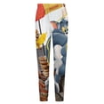 thumbnail image 5 of Tom And Jerry Mens PJ Pajama Pants Bottoms Lounge Pants Sleepwear PJs with Pockets, 5 of 7