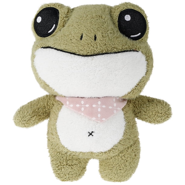 Muñeca De Peluche De Rana, Juguete De Peluche De Rana De 11,4 Pulgadas Para Sofá, Dormitorio, Rana De Peluche De Pie Para Regalo De Niños Y Niñas, Muyoka Hogar