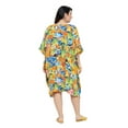 thumbnail image 3 of Oussum Women's Plus Size Kaftan Short Tunic ¾ Sleeve Kimono Caftan Dresses Online, 3 of 8
