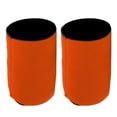thumbnail image 1 of Funda aislante e impermeable para botellas de exterior, paquete de 2 fundas de neopreno para botellas de agua de color naranja, 1 of 8