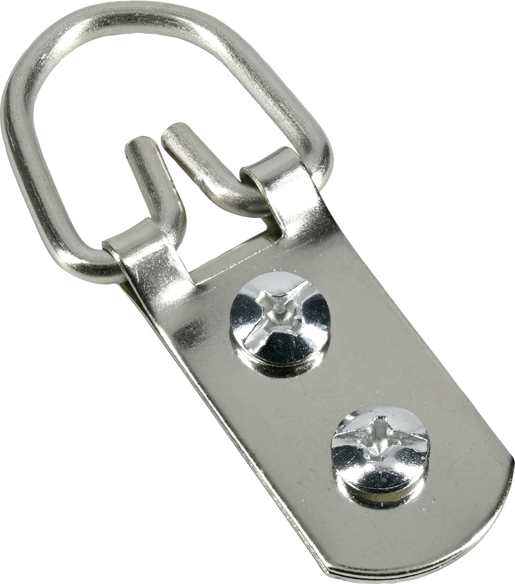 OOK Zinc Ring Hanger and Frame Back Kit, Steel (100 lb) 32 Piece