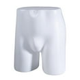 thumbnail image 1 of Econoco Forme de Hanche pour Homme, Blanc Laiteux, Incassable, Facile à Habiller, 1 of 1