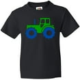 thumbnail image 3 of Inktastic Cute Green Tractor Youth T-Shirt, 3 of 5