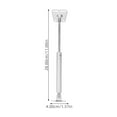 thumbnail image 2 of HEALEEP Hood Strut Hardware Silver Lifting Support For Kitchen Cabinets 1Set, 2 of 8