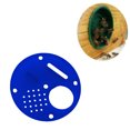 thumbnail image 3 of 20 Pcs Plastic Beehive Entrance Gates Round Ventilation Discs for Beekeeping Airflow Management Tool Professional Hive Door Accessories(Blue), 3 of 8