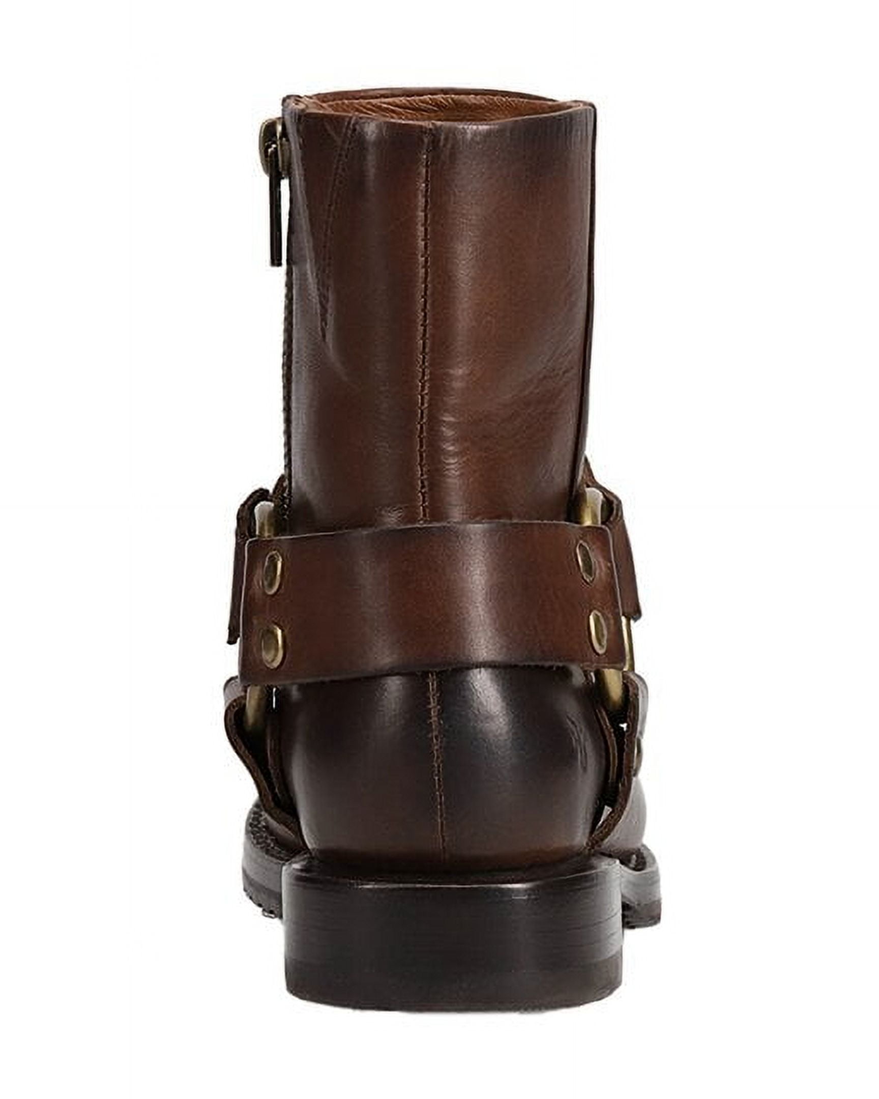 Frye Veronica Harness Leather Boot, 6.5 - Walmart Business 