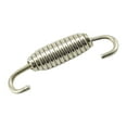 thumbnail image 2 of LOVIVER Motorcycle Exhaust Pipe Spring Heavy Duty for Motorbike 55mm Argent Oval, 2 of 8