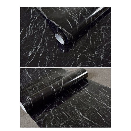 10m Marble Pattern Water-resistant Moistureproof Removable ...
