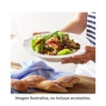 thumbnail image 3 of Tazon Pasta Corelle Dazzing White Rigatoni 28oz/828mL Blanco, 3 of 4