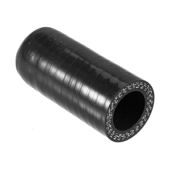 Unique Bargains 1Pcs 18mm 0.71" ID Universal Silicone Coolant Cap Intake Vacuum Hose End Plug Silicone Black