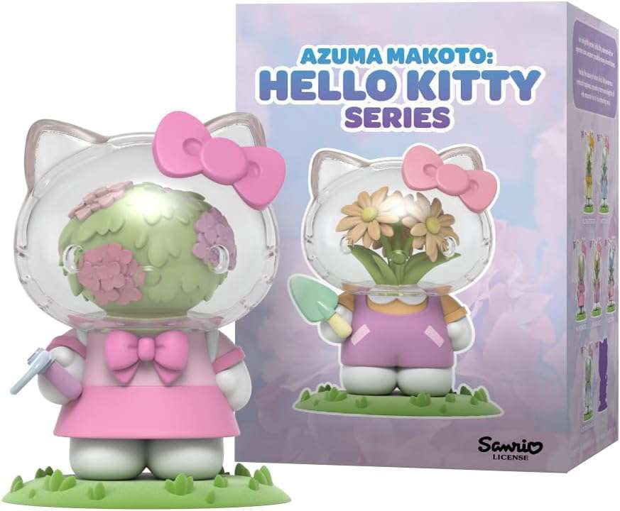 Mighty Jaxx Azuma Makoto x Sanrio: Hello Kitty Series  Blind Box Collectible Figurines  One P