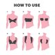 thumbnail image 4 of Nipple Paste Breast Lift Tape Nipple Cover Nipple Cover Tape Elastic Nipple Paste 5m Nipple Paste Breast Lift Tape Elastic Waterproof Adhesive Nipple Cover TapeBrown 5m X 6cm ANGGREK Otros, 4 of 8