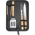 thumbnail image 1 of Promotion!Maojin Juego de barbacoa de acero inoxidable,bolsa Oxford,utensilios para barbacoa,combinación de barbacoa doméstica para exteriores,herramientas para barbacoa, 1 of 8
