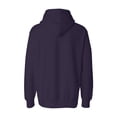 thumbnail image 3 of Weatherproof - Cross Weave Hooded Sweatshirt - 7700 - Purple - Size: 3XL, 3 of 3