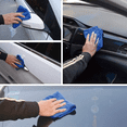 thumbnail image 5 of 6 Pzs Toalla Microfibra Auto Paño Seco Con Toalla Superfina azul, 5 of 5