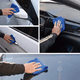 thumbnail image 5 of 6 Pzs Toalla Microfibra Auto Paño Seco Con Toalla Superfina azul, 5 of 5
