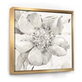 thumbnail image 1 of Indigold Grey Peonies III - Farmhouse Framed Canvas, 1 of 3