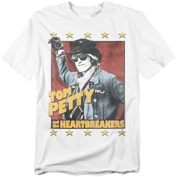 Tom Petty And The Heartbreakers T-Shirt Change Of Heart Unisex Graphic Tee for Men & Women