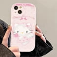 thumbnail image 3 of Cute Kuromi Hello kitty TPU Case For Samsung Galaxy S23 S22 Ultra S21 S20 FE A14 A24 A25 A23 A33 A53 A34 A54 Soft Silicone Cover, 3 of 5