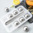 thumbnail image 5 of Reusable Ice Cubes, X304 Stainless Steel Ice Cubes, Quick-frozen Metal, 5 of 5