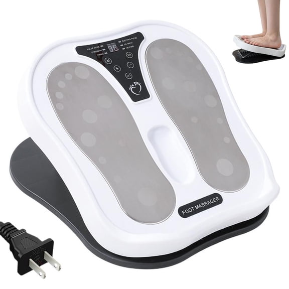 Foot & Leg Massager with Heat, Adjustable Angle Calf Massager with Remote Control, Multiple Massage Modes & Intensity Levels