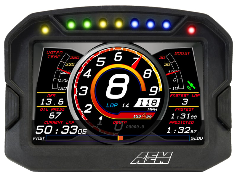 AEM 30-5600 CD-5 Carbon Digital Dash Display