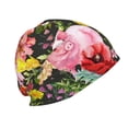 thumbnail image 3 of Gaeub Cute Pigs Sunflower Knit Cuffed Beanie Top Level Beanie Men Women Winter Knit Caps Soft Ski Hat, 3 of 7