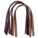 thumbnail image 5 of ColoMX 2 Unids 60cm PU Bolso de cuero Asas Bolsa de mano Correa de repuesto Bolsa Cinturón con remaches Accesorios para mujeres Damas Bolsa de bricolaje (Negro), 5 of 8