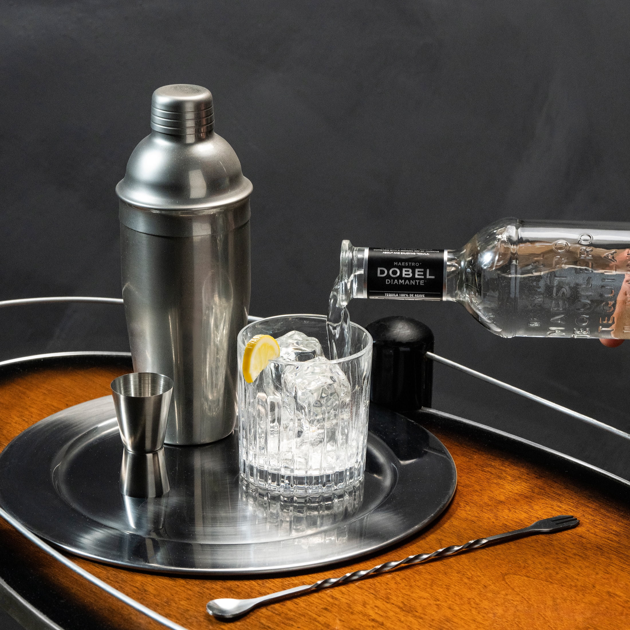 Maestro Dobel Diamante Tequila, 750 ml Glass Bottle, 40% ABV