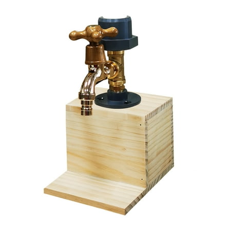 

hoksml Room Decor Whiskey Wood Dispenser Fathers Day Liquor Alcohol Whiskey Wood Dispenser Faucet Fall Decor Clearance Gifts