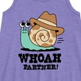 thumbnail image 2 of Instant Message - Whoah Partner Snail - Toddler & Youth Girls A-line Dress, 2 of 5