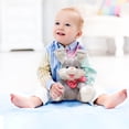 thumbnail image 3 of Musical Easter Bunny Stuffed Animal Toy with Waving Ears and Singing, Soft Plush Interactive Peekaboo Rabbit for Girls Boys Birthday Easter Gifts, 3 of 5