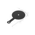 thumbnail image 2 of CATIEBYE 3pcs Cue Ball Trainer Visualize Ball Positions Black Billiards Aiming Training For Snooker Enthusiasts, 2 of 8