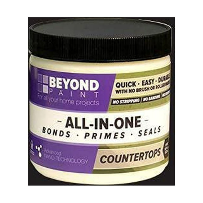 Beyond Paint Matte Bone Acrylic All-In-One Paint 1 Pt.
