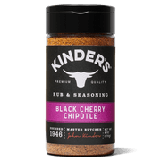 Kinder's Black Cherry Chipotle Seasoning for Grilling, 6 oz