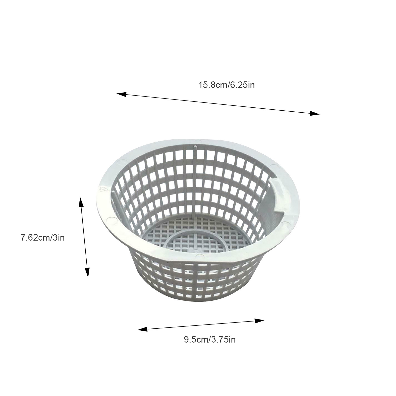 Skimmer Baskets Pond Basket Replacement Filter Swimming Pool Practical ...