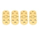 thumbnail image 5 of Bisagras Plegables con Tapa Abatible Bisagras de Bisagra de Mesa para Máquina de Coser de Borde Redondo de 180 Grados para Muebles de Puerta de Armario de Mesa ANGGREK Otros, 5 of 8