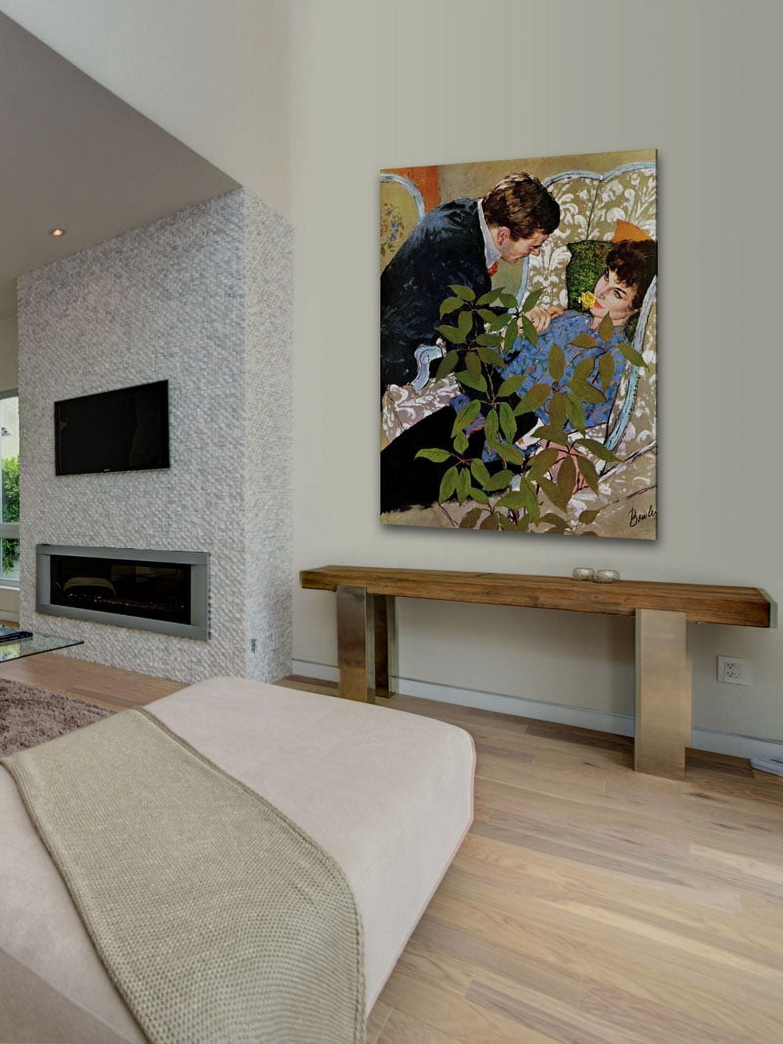 Marmont Hill "Day of Always" by Joseph Bowler Painting Print on Canvas