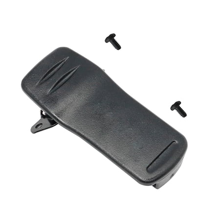 Quality Back Clip Replacement for ICOM Walkie Talkies - Easy Install with Screw and Base