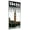 Bianca, variant on 13x24 Frame White Real Wood Picture Frame Width 0.75 inches | Interior Frame Depth 0.5 inches |